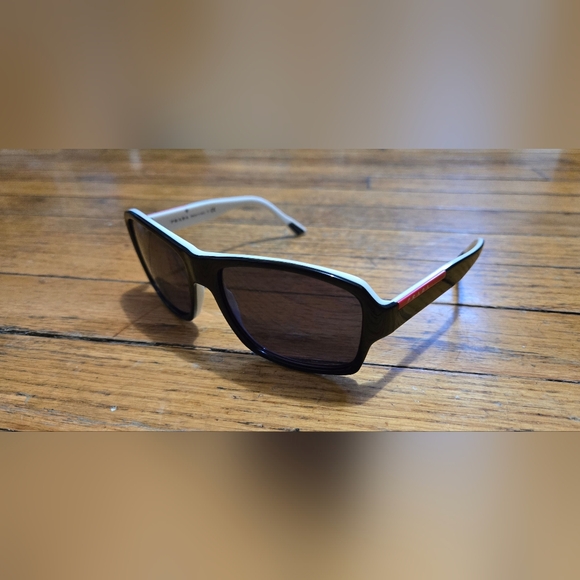 Prada Linea Rossa SPS O5L 60 17 Sunglasses Made In Italy - Picture 1 of 5
